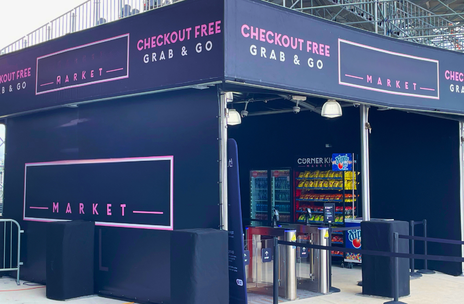 Zippin Outdoors, the world's first outdoor checkout-free store